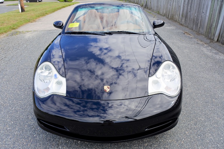 Used 2002 Porsche 911 Carrera C4 Cabriolet 6-Spd Man Used 2002 Porsche 911 Carrera C4 Cabriolet 6-Spd Man for sale at Metro West Motorcars LLC in Shrewsbury MA 15