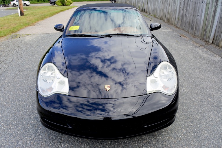 Used 2002 Porsche 911 Carrera C4 Cabriolet 6-Spd Man Used 2002 Porsche 911 Carrera C4 Cabriolet 6-Spd Man for sale at Metro West Motorcars LLC in Shrewsbury MA 16