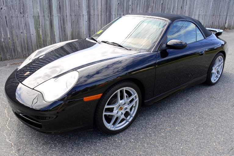 Used 2002 Porsche 911 Carrera C4 Cabriolet 6-Spd Man Used 2002 Porsche 911 Carrera C4 Cabriolet 6-Spd Man for sale at Metro West Motorcars LLC in Shrewsbury MA 2