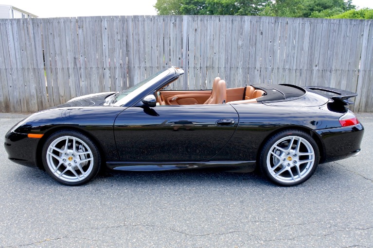 Used 2002 Porsche 911 Carrera C4 Cabriolet 6-Spd Man Used 2002 Porsche 911 Carrera C4 Cabriolet 6-Spd Man for sale at Metro West Motorcars LLC in Shrewsbury MA 3
