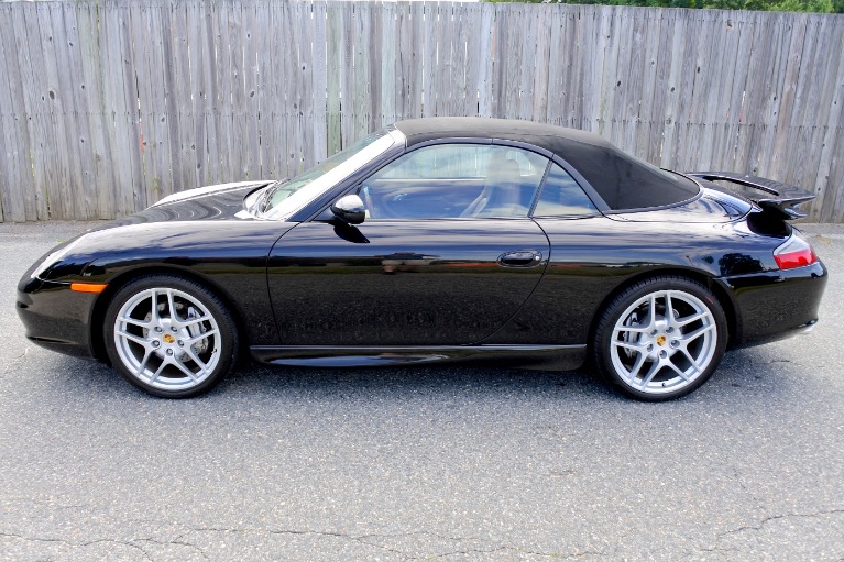 Used 2002 Porsche 911 Carrera C4 Cabriolet 6-Spd Man Used 2002 Porsche 911 Carrera C4 Cabriolet 6-Spd Man for sale at Metro West Motorcars LLC in Shrewsbury MA 4