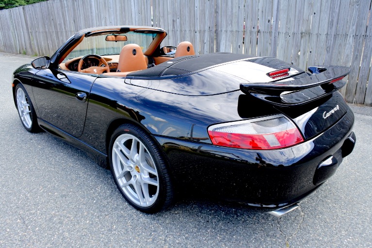 Used 2002 Porsche 911 Carrera C4 Cabriolet 6-Spd Man Used 2002 Porsche 911 Carrera C4 Cabriolet 6-Spd Man for sale at Metro West Motorcars LLC in Shrewsbury MA 5