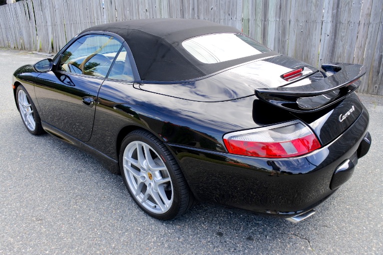 Used 2002 Porsche 911 Carrera C4 Cabriolet 6-Spd Man Used 2002 Porsche 911 Carrera C4 Cabriolet 6-Spd Man for sale at Metro West Motorcars LLC in Shrewsbury MA 6