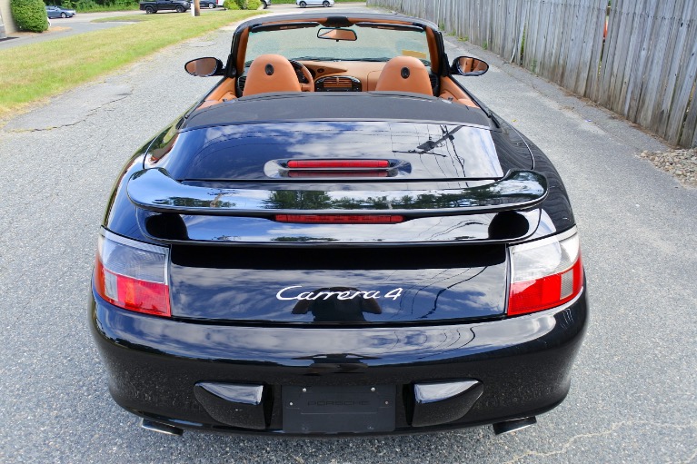 Used 2002 Porsche 911 Carrera C4 Cabriolet 6-Spd Man Used 2002 Porsche 911 Carrera C4 Cabriolet 6-Spd Man for sale at Metro West Motorcars LLC in Shrewsbury MA 7