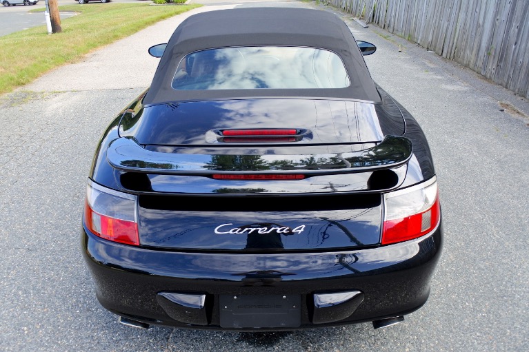 Used 2002 Porsche 911 Carrera C4 Cabriolet 6-Spd Man Used 2002 Porsche 911 Carrera C4 Cabriolet 6-Spd Man for sale at Metro West Motorcars LLC in Shrewsbury MA 8