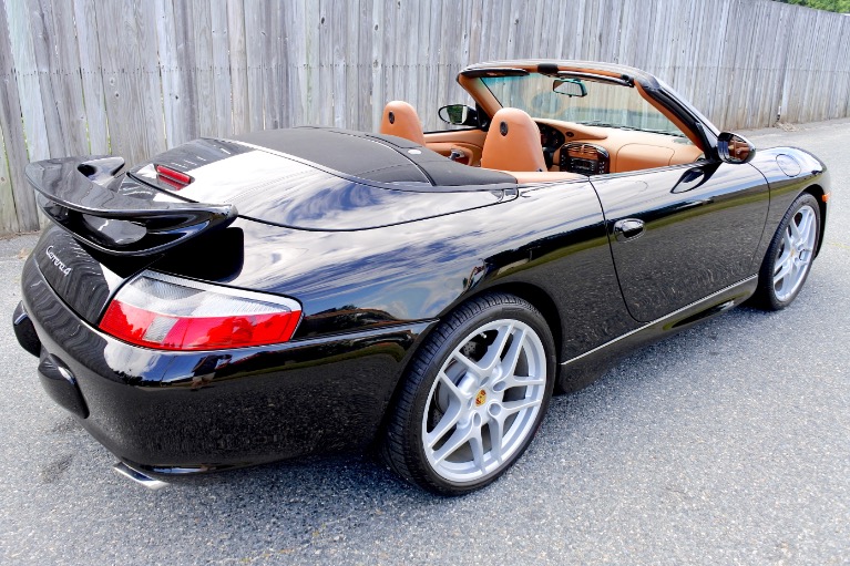Used 2002 Porsche 911 Carrera C4 Cabriolet 6-Spd Man Used 2002 Porsche 911 Carrera C4 Cabriolet 6-Spd Man for sale at Metro West Motorcars LLC in Shrewsbury MA 9