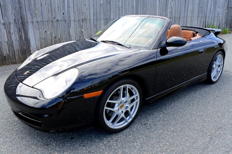 Used 2002 Porsche 911 Carrera C4 Cabriolet 6-Spd Man Used 2002 Porsche 911 Carrera C4 Cabriolet 6-Spd Man for sale at Metro West Motorcars LLC in Shrewsbury MA 1