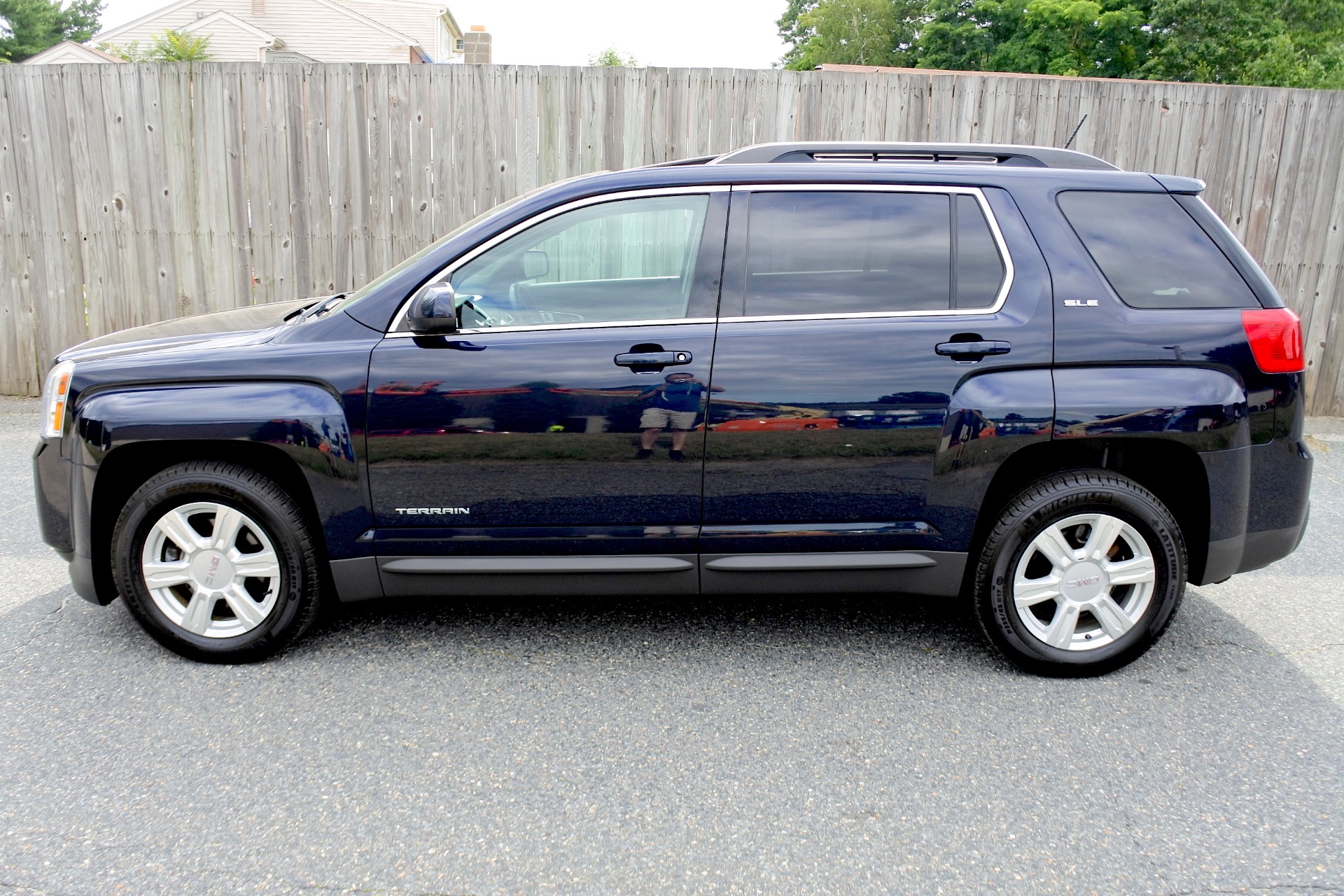 Used 2015 GMC Terrain SLE2 AWD For Sale (13,800) Metro West