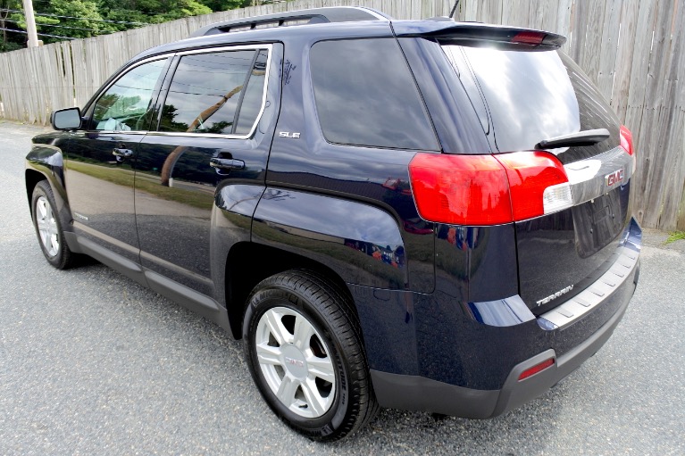 Used 2015 GMC Terrain SLE2 AWD Used 2015 GMC Terrain SLE2 AWD for sale at Metro West Motorcars LLC in Shrewsbury MA 3