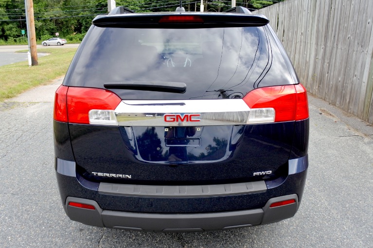 Used 2015 GMC Terrain SLE2 AWD Used 2015 GMC Terrain SLE2 AWD for sale at Metro West Motorcars LLC in Shrewsbury MA 4