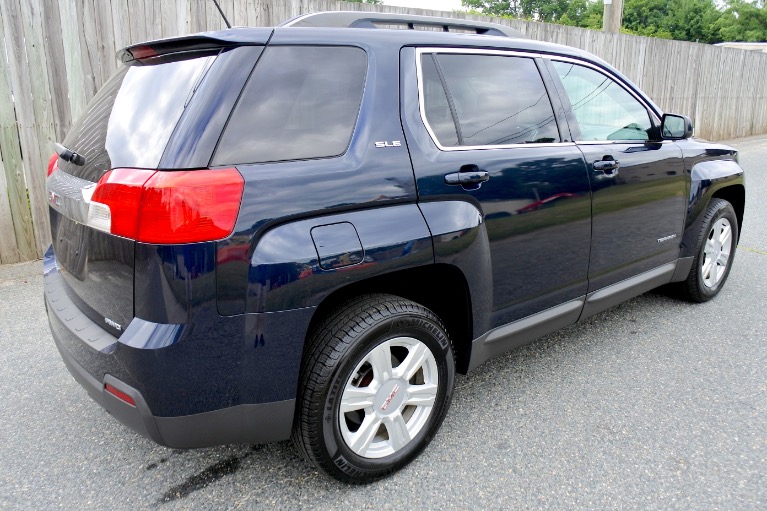 Used 2015 GMC Terrain SLE2 AWD Used 2015 GMC Terrain SLE2 AWD for sale at Metro West Motorcars LLC in Shrewsbury MA 5