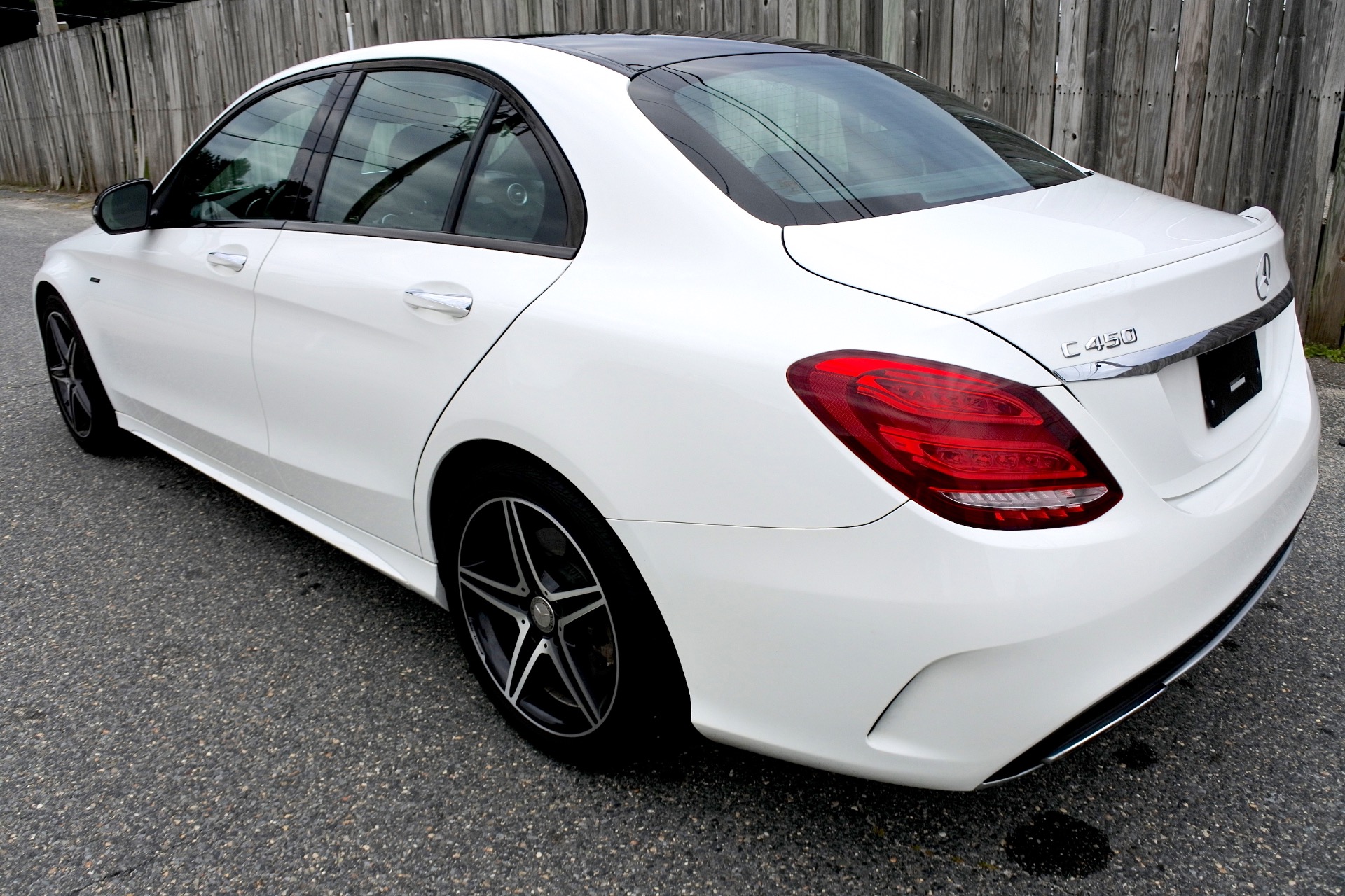 Used 2016 MercedesBenz Cclass C450 AMG 4MATIC For Sale (26,800