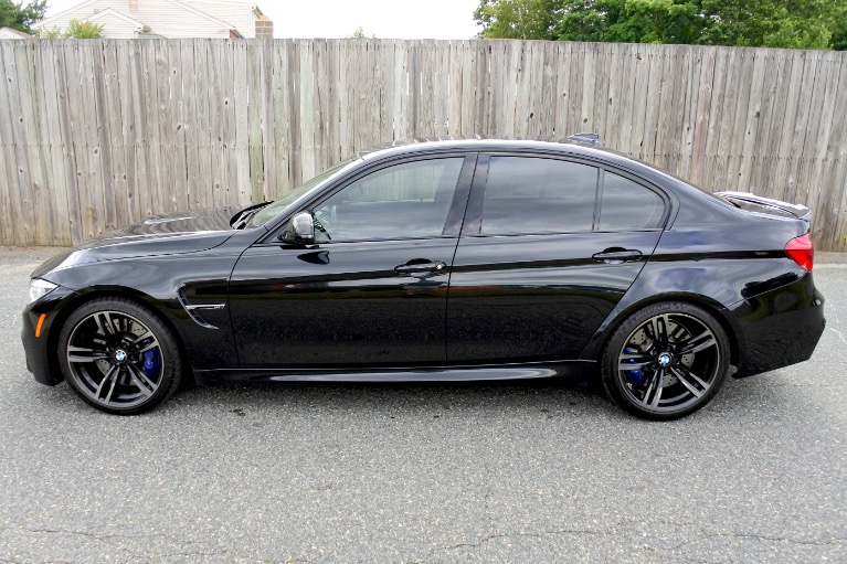 Used 2016 BMW M3 Sedan Used 2016 BMW M3 Sedan for sale  at Metro West Motorcars LLC in Shrewsbury MA 2