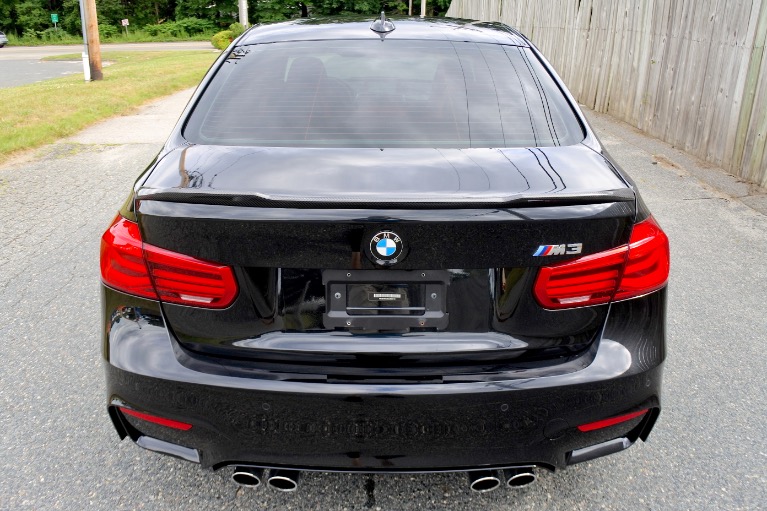 Used 2016 BMW M3 Sedan Used 2016 BMW M3 Sedan for sale  at Metro West Motorcars LLC in Shrewsbury MA 4