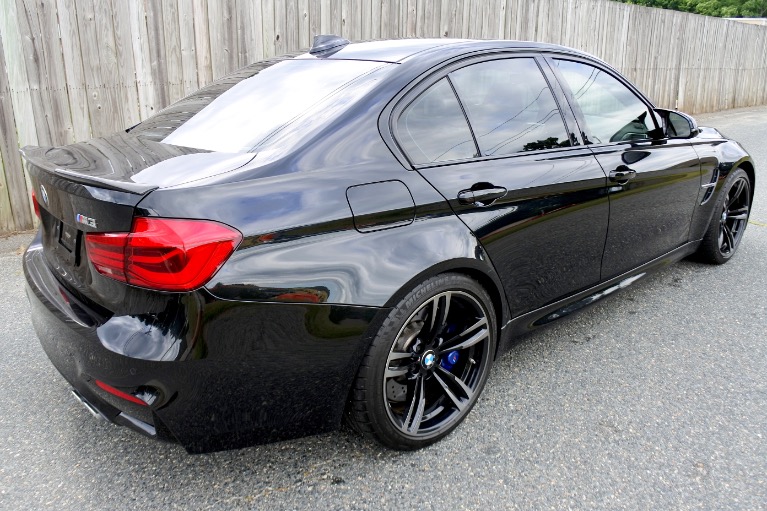 Used 2016 BMW M3 Sedan Used 2016 BMW M3 Sedan for sale  at Metro West Motorcars LLC in Shrewsbury MA 5