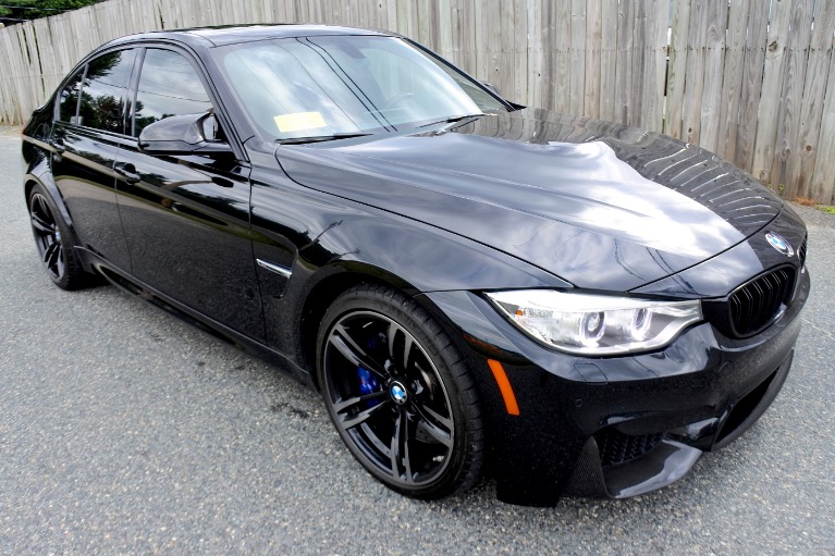 Used 2016 BMW M3 Sedan Used 2016 BMW M3 Sedan for sale  at Metro West Motorcars LLC in Shrewsbury MA 7