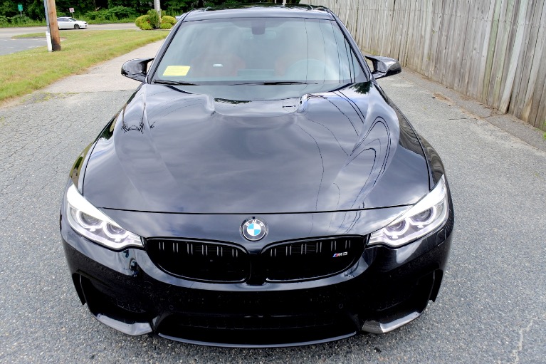 Used 2016 BMW M3 Sedan Used 2016 BMW M3 Sedan for sale  at Metro West Motorcars LLC in Shrewsbury MA 8