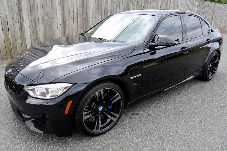 Used 2016 BMW M3 Sedan Used 2016 BMW M3 Sedan for sale  at Metro West Motorcars LLC in Shrewsbury MA 1