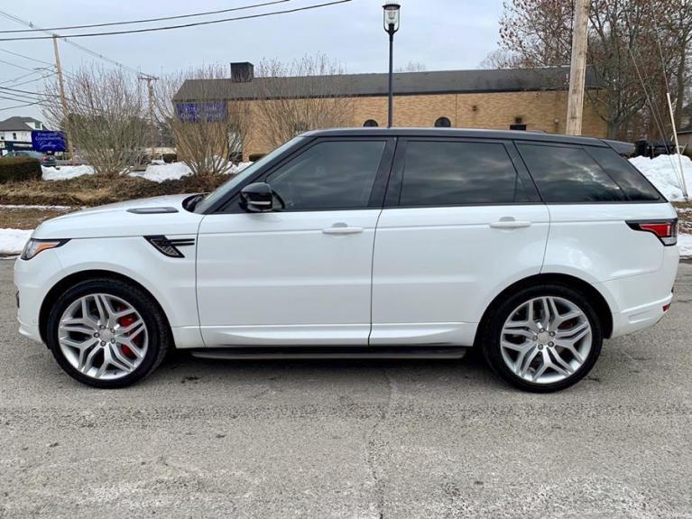 Used 2014 Land Rover Range Rover Sport 4WD 4dr Autobiography Used 2014 Land Rover Range Rover Sport 4WD 4dr Autobiography for sale  at Metro West Motorcars LLC in Shrewsbury MA 2