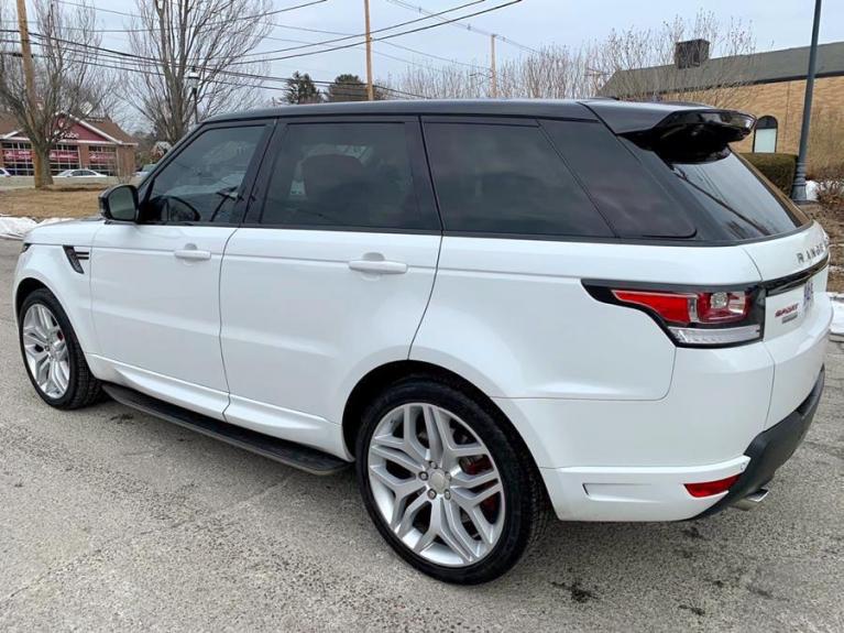 Used 2014 Land Rover Range Rover Sport 4WD 4dr Autobiography Used 2014 Land Rover Range Rover Sport 4WD 4dr Autobiography for sale  at Metro West Motorcars LLC in Shrewsbury MA 3