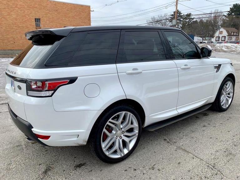 Used 2014 Land Rover Range Rover Sport 4WD 4dr Autobiography Used 2014 Land Rover Range Rover Sport 4WD 4dr Autobiography for sale  at Metro West Motorcars LLC in Shrewsbury MA 4