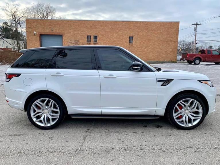 Used 2014 Land Rover Range Rover Sport 4WD 4dr Autobiography Used 2014 Land Rover Range Rover Sport 4WD 4dr Autobiography for sale  at Metro West Motorcars LLC in Shrewsbury MA 5