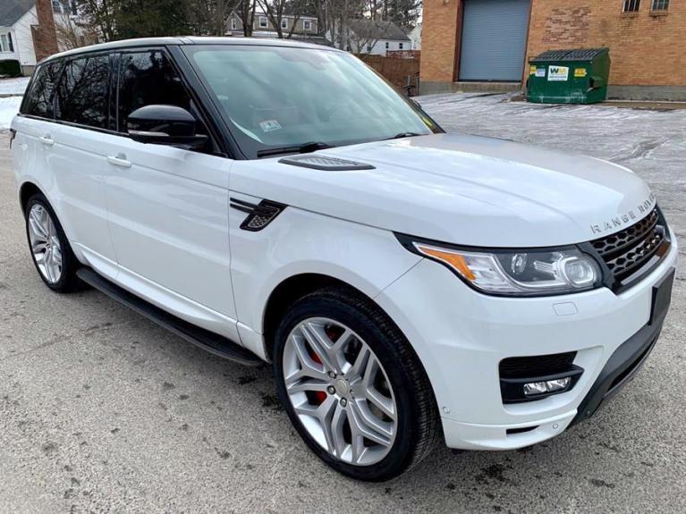 Used 2014 Land Rover Range Rover Sport 4WD 4dr Autobiography Used 2014 Land Rover Range Rover Sport 4WD 4dr Autobiography for sale  at Metro West Motorcars LLC in Shrewsbury MA 6