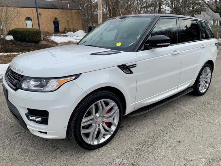 Used 2014 Land Rover Range Rover Sport 4WD 4dr Autobiography Used 2014 Land Rover Range Rover Sport 4WD 4dr Autobiography for sale  at Metro West Motorcars LLC in Shrewsbury MA 1