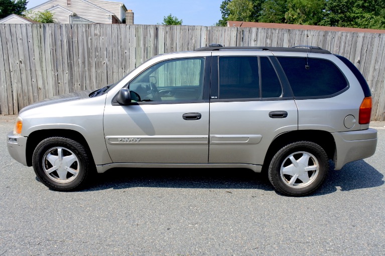 Used 2003 GMC Envoy SLE 4WD Used 2003 GMC Envoy SLE 4WD for sale  at Metro West Motorcars LLC in Shrewsbury MA 2