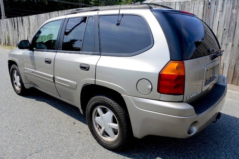 Used 2003 GMC Envoy SLE 4WD Used 2003 GMC Envoy SLE 4WD for sale  at Metro West Motorcars LLC in Shrewsbury MA 3