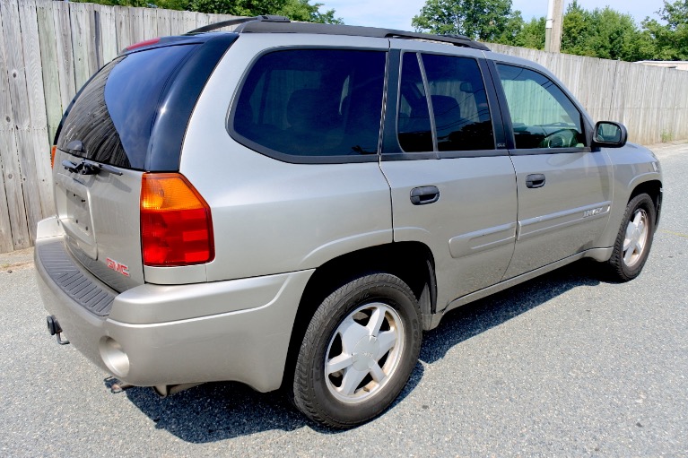 Used 2003 GMC Envoy SLE 4WD Used 2003 GMC Envoy SLE 4WD for sale  at Metro West Motorcars LLC in Shrewsbury MA 5