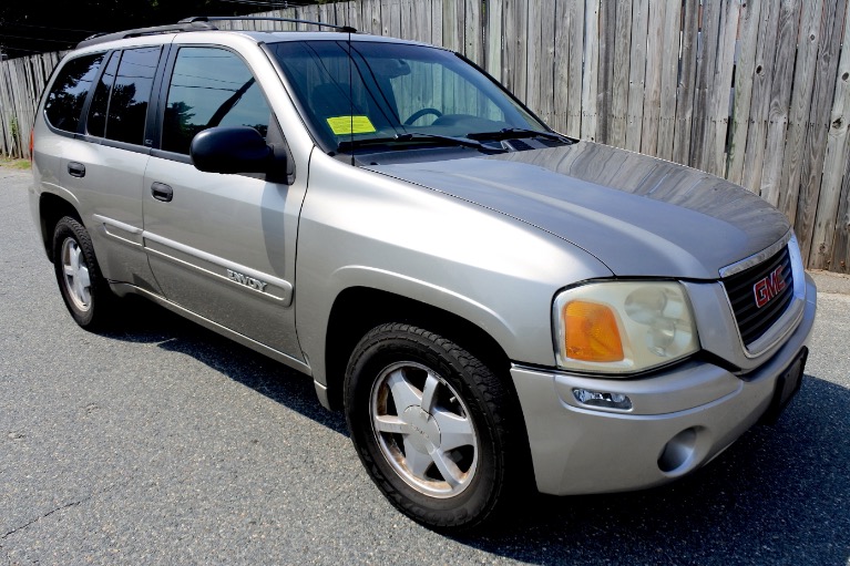 Used 2003 GMC Envoy SLE 4WD Used 2003 GMC Envoy SLE 4WD for sale  at Metro West Motorcars LLC in Shrewsbury MA 7