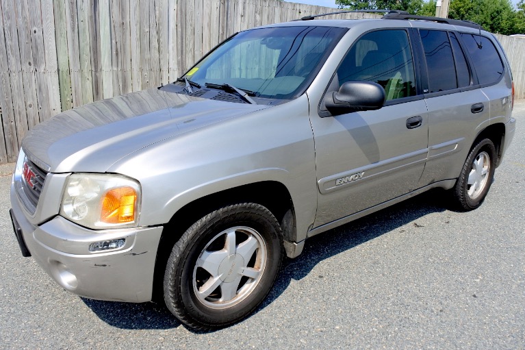 Used 2003 GMC Envoy SLE 4WD Used 2003 GMC Envoy SLE 4WD for sale  at Metro West Motorcars LLC in Shrewsbury MA 1