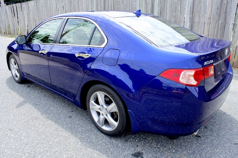 Used 2013 Acura Tsx Sedan Used 2013 Acura Tsx Sedan for sale  at Metro West Motorcars LLC in Shrewsbury MA 3