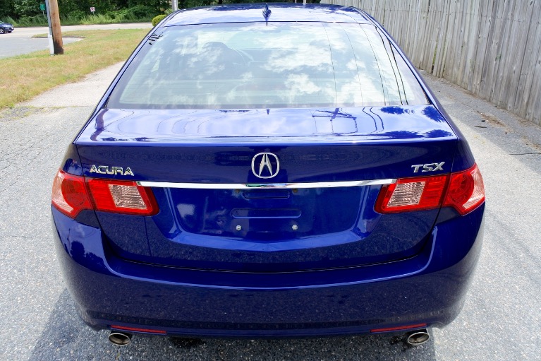 Used 2013 Acura Tsx Sedan Used 2013 Acura Tsx Sedan for sale  at Metro West Motorcars LLC in Shrewsbury MA 4