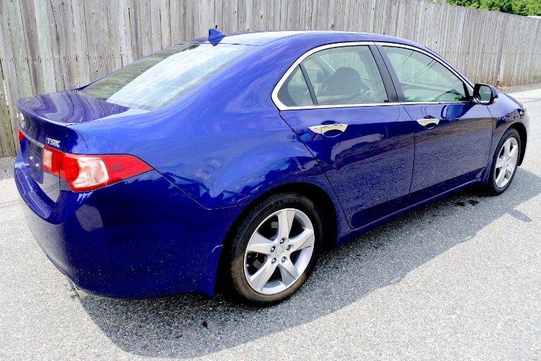 Used 2013 Acura Tsx Sedan Used 2013 Acura Tsx Sedan for sale  at Metro West Motorcars LLC in Shrewsbury MA 5