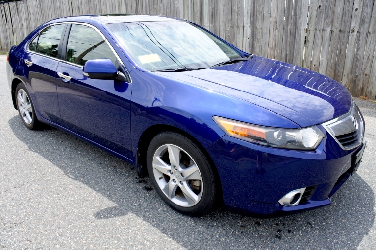 Used 2013 Acura Tsx Sedan Used 2013 Acura Tsx Sedan for sale  at Metro West Motorcars LLC in Shrewsbury MA 7