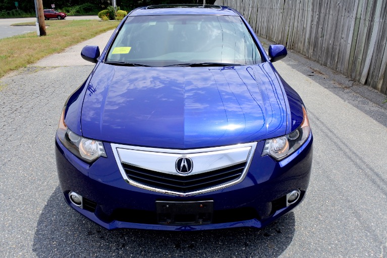 Used 2013 Acura Tsx Sedan Used 2013 Acura Tsx Sedan for sale  at Metro West Motorcars LLC in Shrewsbury MA 8