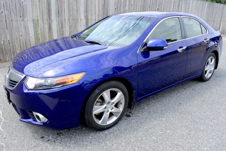 Used 2013 Acura Tsx Sedan Used 2013 Acura Tsx Sedan for sale  at Metro West Motorcars LLC in Shrewsbury MA 1