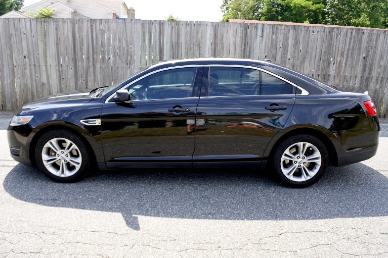 Used 2013 Ford Taurus SEL AWD Used 2013 Ford Taurus SEL AWD for sale at Metro West Motorcars LLC in Shrewsbury MA 2