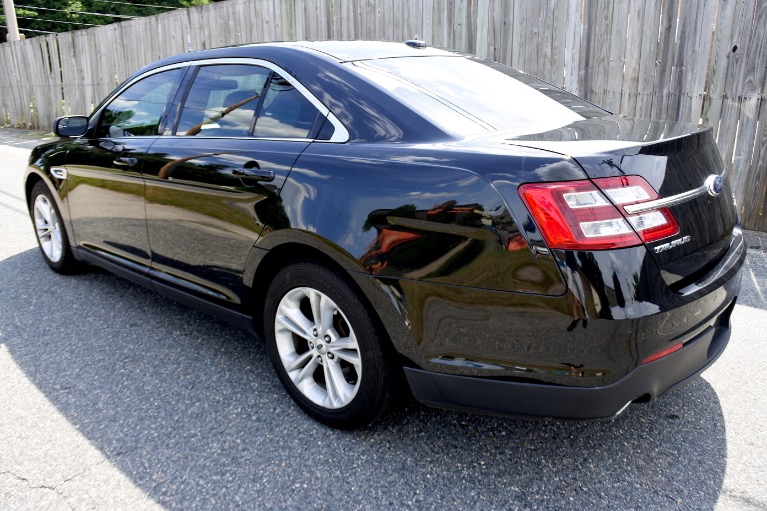 Used 2013 Ford Taurus SEL AWD Used 2013 Ford Taurus SEL AWD for sale at Metro West Motorcars LLC in Shrewsbury MA 3