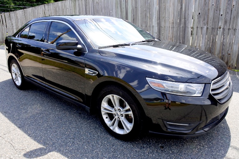 Used 2013 Ford Taurus SEL AWD Used 2013 Ford Taurus SEL AWD for sale at Metro West Motorcars LLC in Shrewsbury MA 7