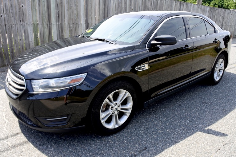 Used 2013 Ford Taurus SEL AWD Used 2013 Ford Taurus SEL AWD for sale at Metro West Motorcars LLC in Shrewsbury MA 1