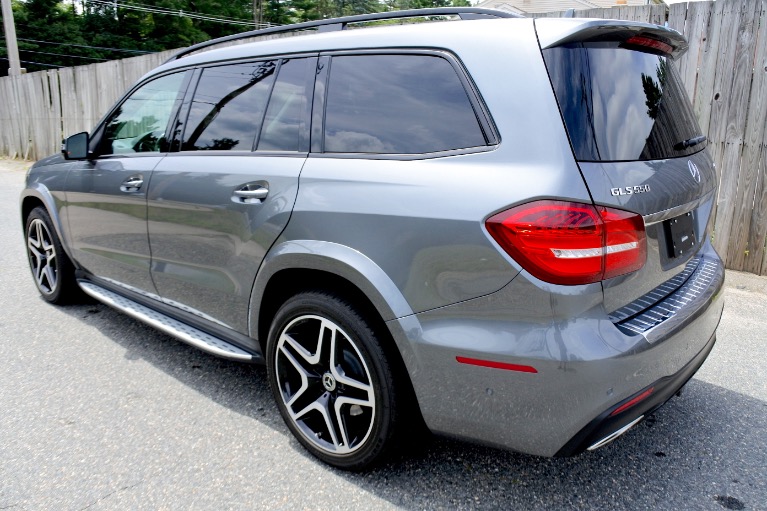 Used 2018 Mercedes-Benz Gls GLS 550 4MATIC SUV Used 2018 Mercedes-Benz Gls GLS 550 4MATIC SUV for sale  at Metro West Motorcars LLC in Shrewsbury MA 3