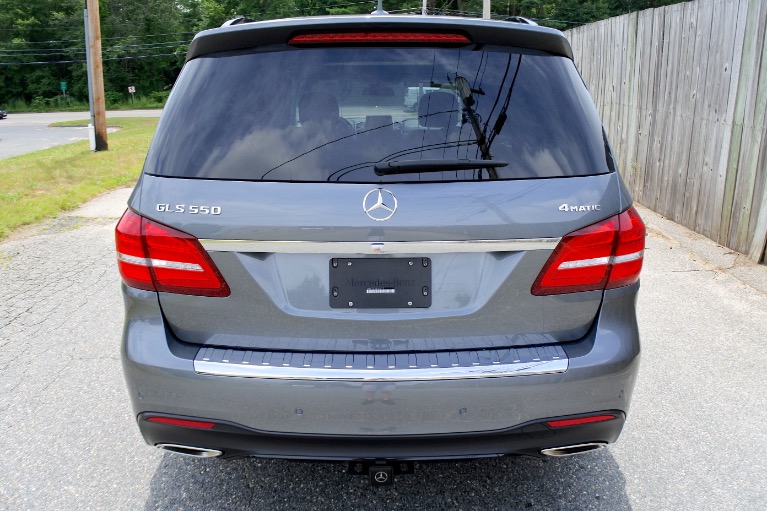 Used 2018 Mercedes-Benz Gls GLS 550 4MATIC SUV Used 2018 Mercedes-Benz Gls GLS 550 4MATIC SUV for sale  at Metro West Motorcars LLC in Shrewsbury MA 4