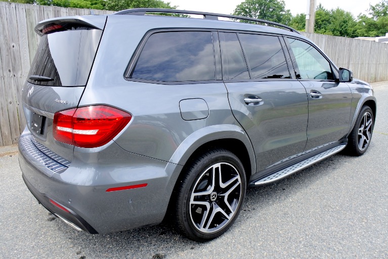 Used 2018 Mercedes-Benz Gls GLS 550 4MATIC SUV Used 2018 Mercedes-Benz Gls GLS 550 4MATIC SUV for sale  at Metro West Motorcars LLC in Shrewsbury MA 5