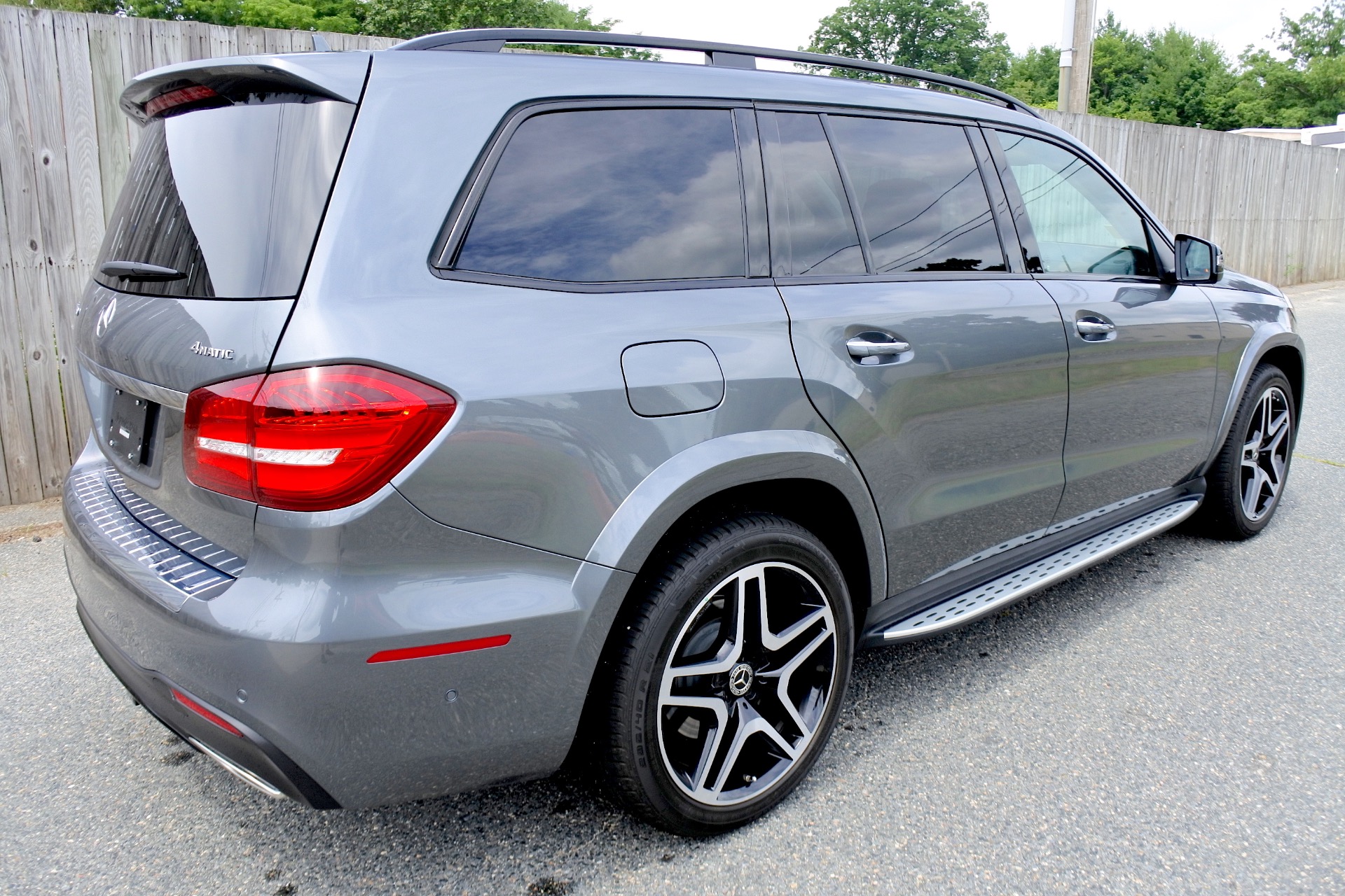 Used 2018 MercedesBenz Gls GLS 550 4MATIC SUV For Sale (66,800