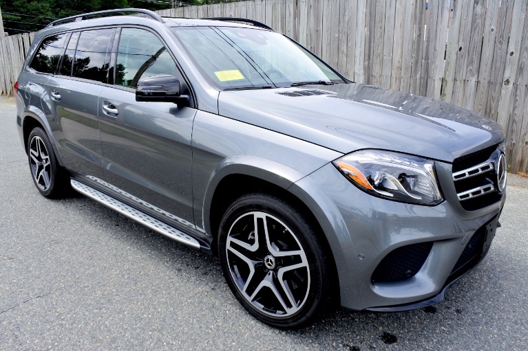 Used 2018 Mercedes-Benz Gls GLS 550 4MATIC SUV Used 2018 Mercedes-Benz Gls GLS 550 4MATIC SUV for sale  at Metro West Motorcars LLC in Shrewsbury MA 7