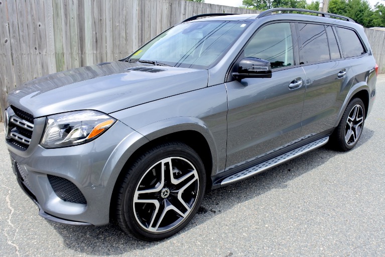 Used 2018 Mercedes-Benz Gls GLS 550 4MATIC SUV Used 2018 Mercedes-Benz Gls GLS 550 4MATIC SUV for sale  at Metro West Motorcars LLC in Shrewsbury MA 1