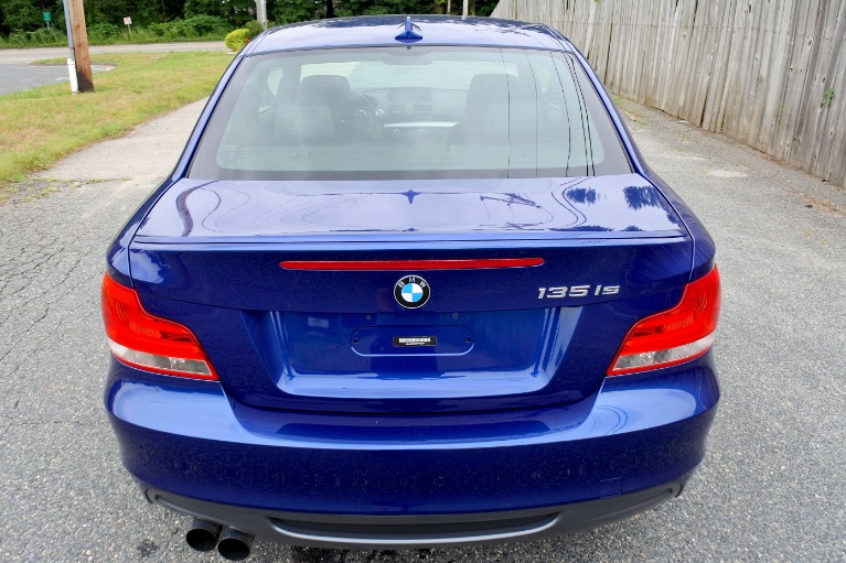 Used 2013 BMW 1 Series 135is Used 2013 BMW 1 Series 135is for sale  at Metro West Motorcars LLC in Shrewsbury MA 4